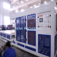 Αυτόματη μηχανή Belling σωλήνων PVC, τοποθετήσεις σωληνώσεων PVC που κατασκευάζει τη μηχανή