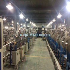250KG/H μίμησης μαρμάρινη μηχανή γραμμών παραγωγής 37kw Siemens φύλλων PVC παραγωγής