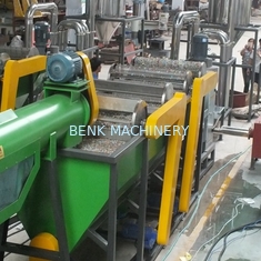 ΑΝΏΤΑΤΗ παραγωγή 2000KG μηχανών ανακύκλωσης πλύσης CE ISO πιστοποιημένη πλαστική