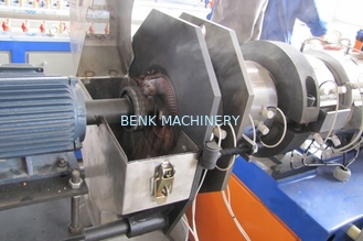 150 - 500KG/H κοκκοποιώντας μηχανή PVC παραγωγής για την πλαστικές ταινία PVC/τις τσάντες/τις νιφάδες/σκόνη