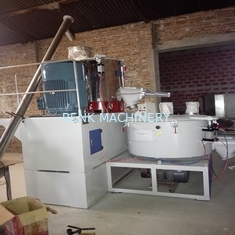 Ηλεκτρική θέρμανσης πλαστική μηχανή αναμικτών σκονών PVC ξηρά για το σωλήνα PVC που κατασκευάζει τη μηχανή