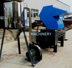Πλαστική μηχανή θραυστήρων δύναμης μηχανών SWP400 22KW, πλαστική συντετριμμένη μηχανή μπουκαλιών
