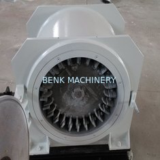 200 - 350KG μικρή Pulverizer παραγωγής μηχανή για την ανακύκλωση σωλήνων PVC αποβλήτων