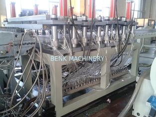 400kg/h καυτή εκτύπωση σφράγισης γραμμών εξώθησης πινάκων αφρού PVC παραγωγής