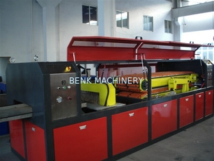 800 - γραμμή παραγωγής σχεδιαγράμματος 1000mm ευρεία WPC, πλαστική επιτροπή πορτών PVC που κατασκευάζει τη μηχανή