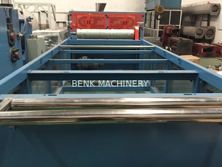 Γραμμή παραγωγής εξώθησης κεραμιδιών στεγών PVC/PMMA, πλαστική μηχανή εξώθησης