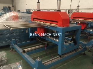 Ζαρωμένη μηχανή Siemens μηχανών εξωθητών κοβαλτίου γραμμών εξώθησης φύλλων PVC υλικού κατασκευής σκεπής πλαστική